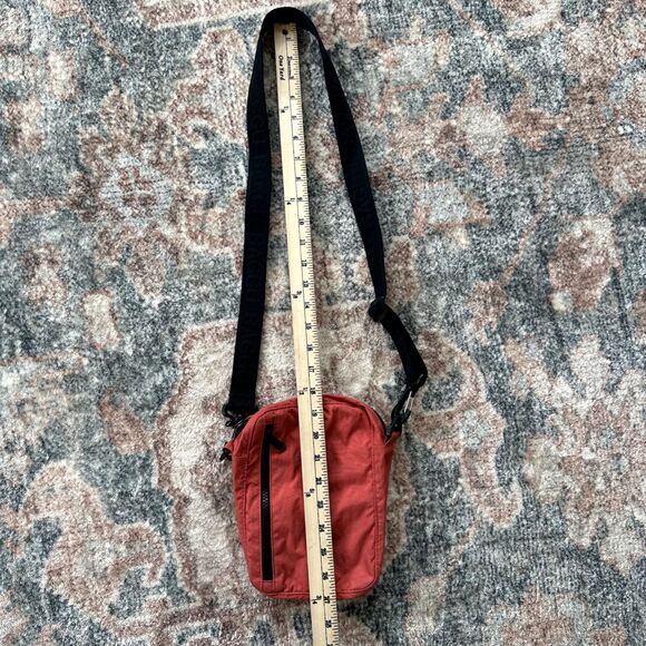 Baggu Sport Crossbody Baked Apple Orangey Red Bag Purse Super Rare - Picture 10 of 10
